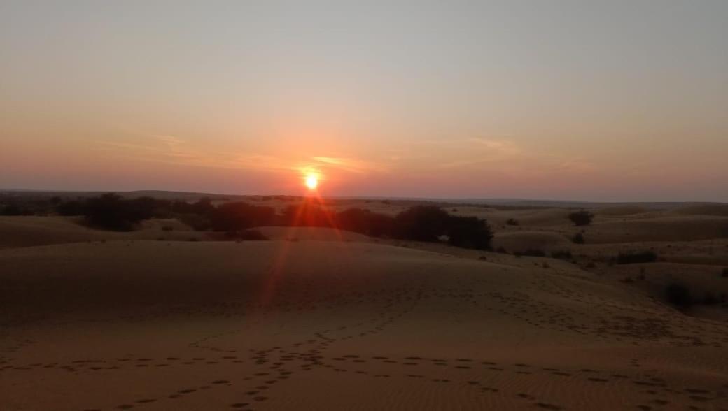 Mirvana Guest House & Camel Safari Jaisalmer Exterior foto