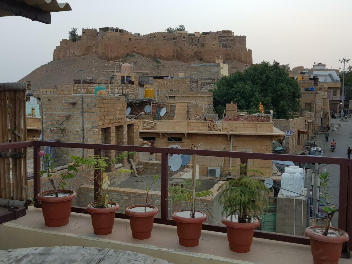 Mirvana Guest House & Camel Safari Jaisalmer Exterior foto