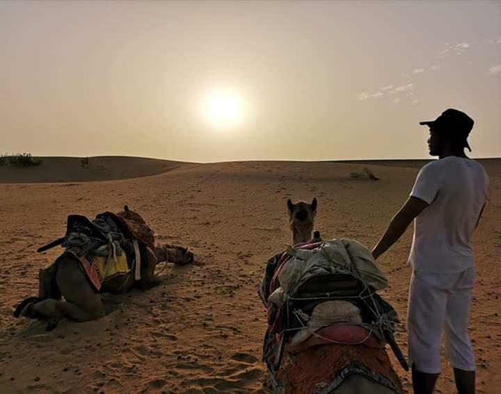 Mirvana Guest House & Camel Safari Jaisalmer Exterior foto